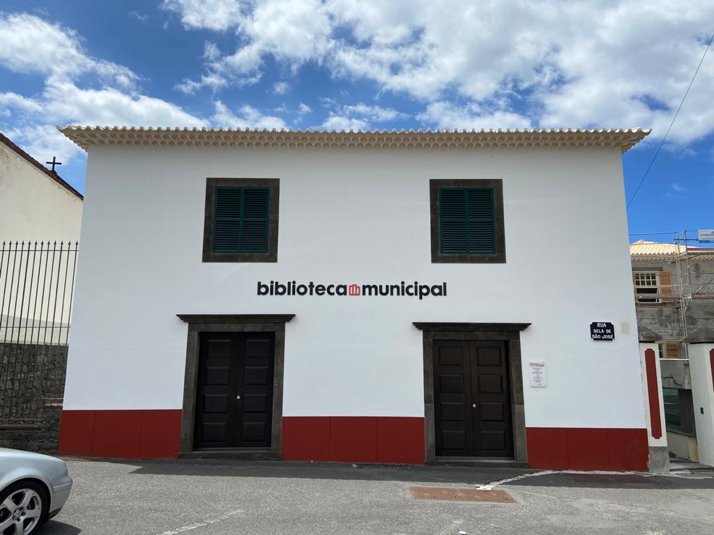 3. Nova Fachada Biblioteca Municipal de Santa Cruz 07072020