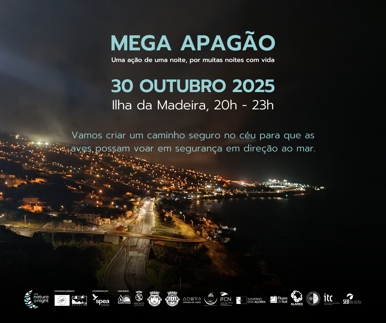Mega Apagão 30 Outubro de 2025 MegaApagao SantaCruz
