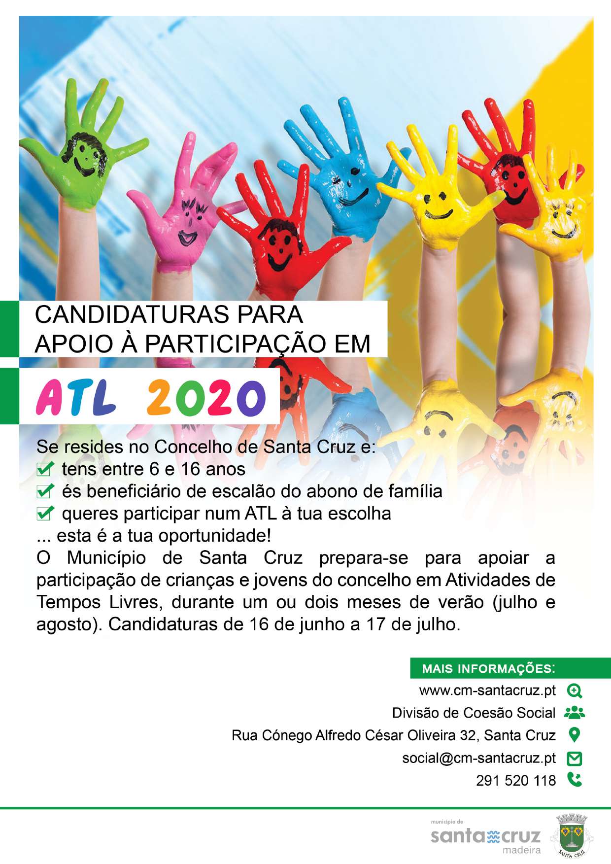 Cartaz ATL 2020