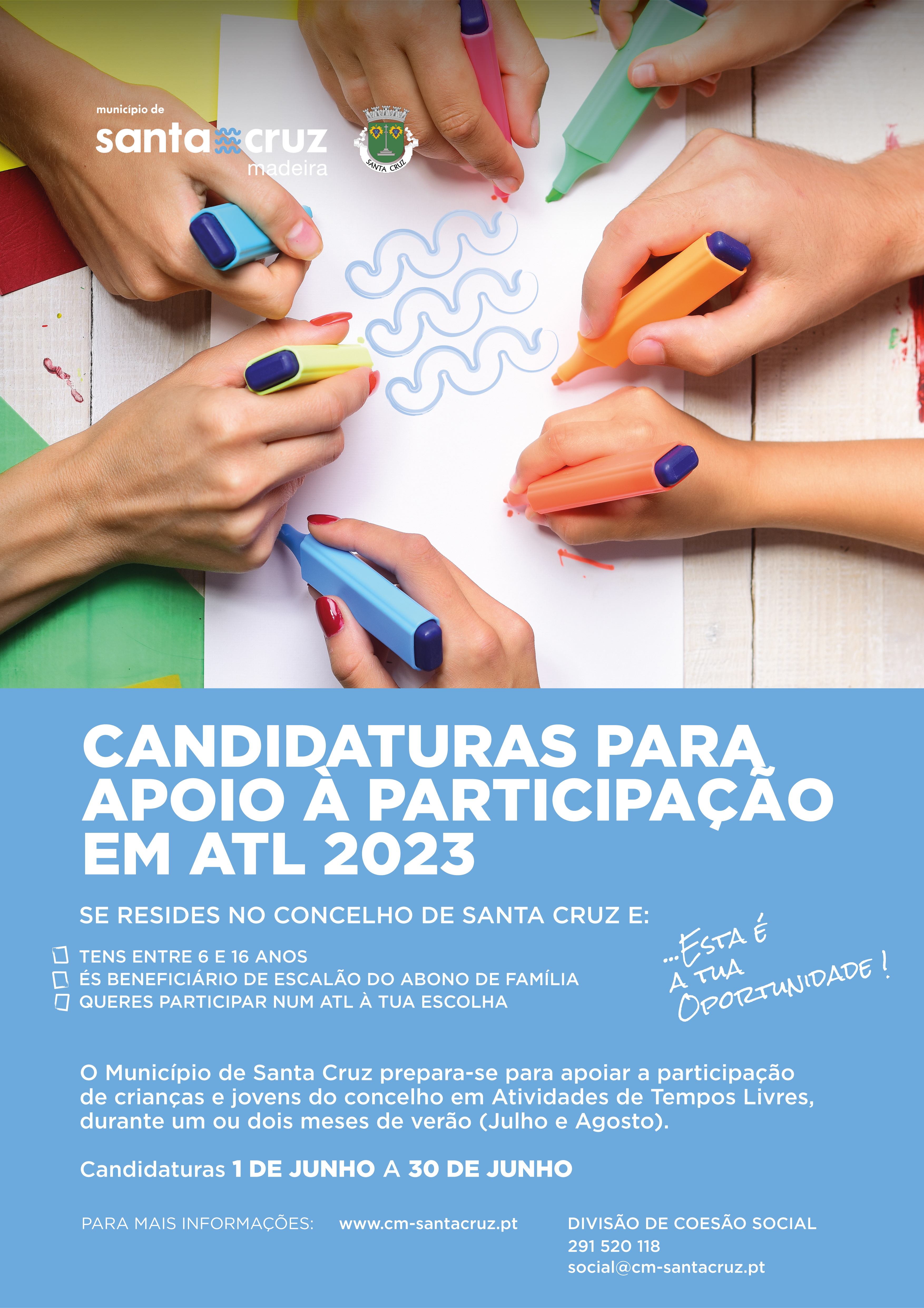 Cartaz ATL 2023