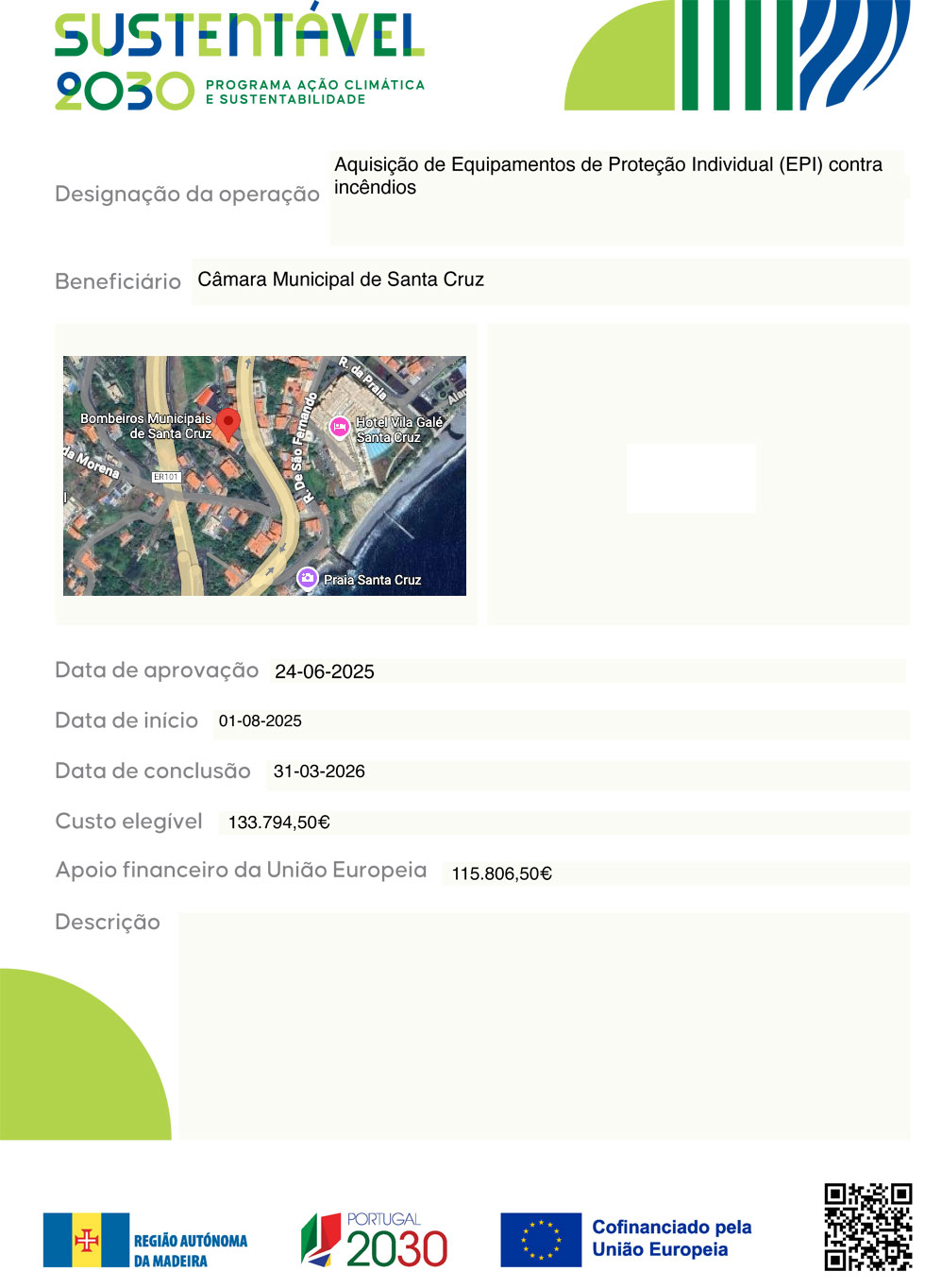 Fichas Projeto Sustentavel 2030 Madeira CBSSC