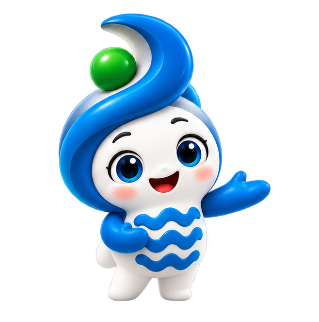 Mascote do Assistente Virtual