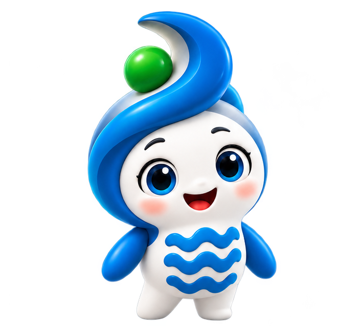 Mascote do Assistente Virtual