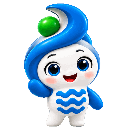 Mascote do Assistente Virtual