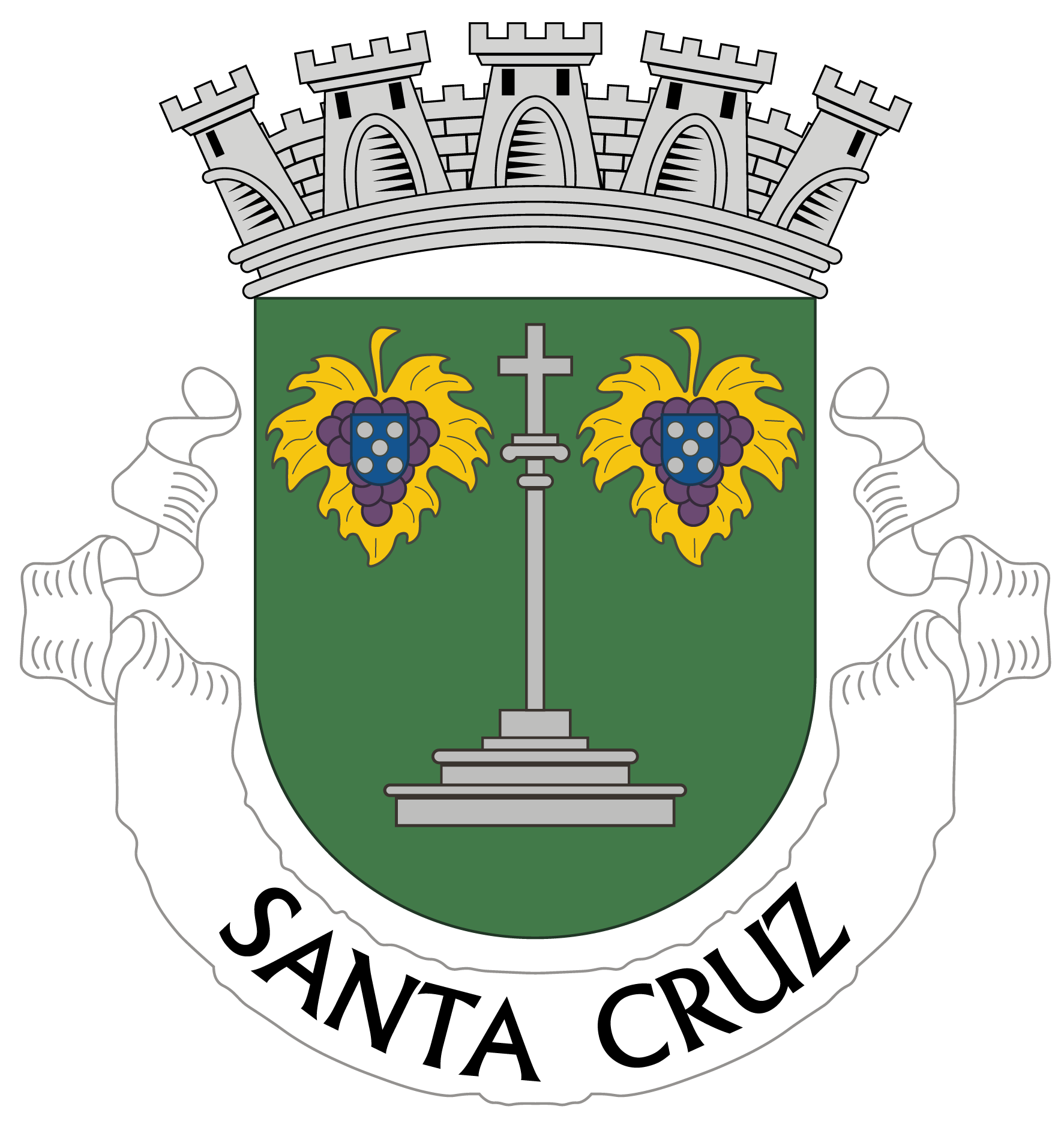 Brasão do Município de Santa Cruz