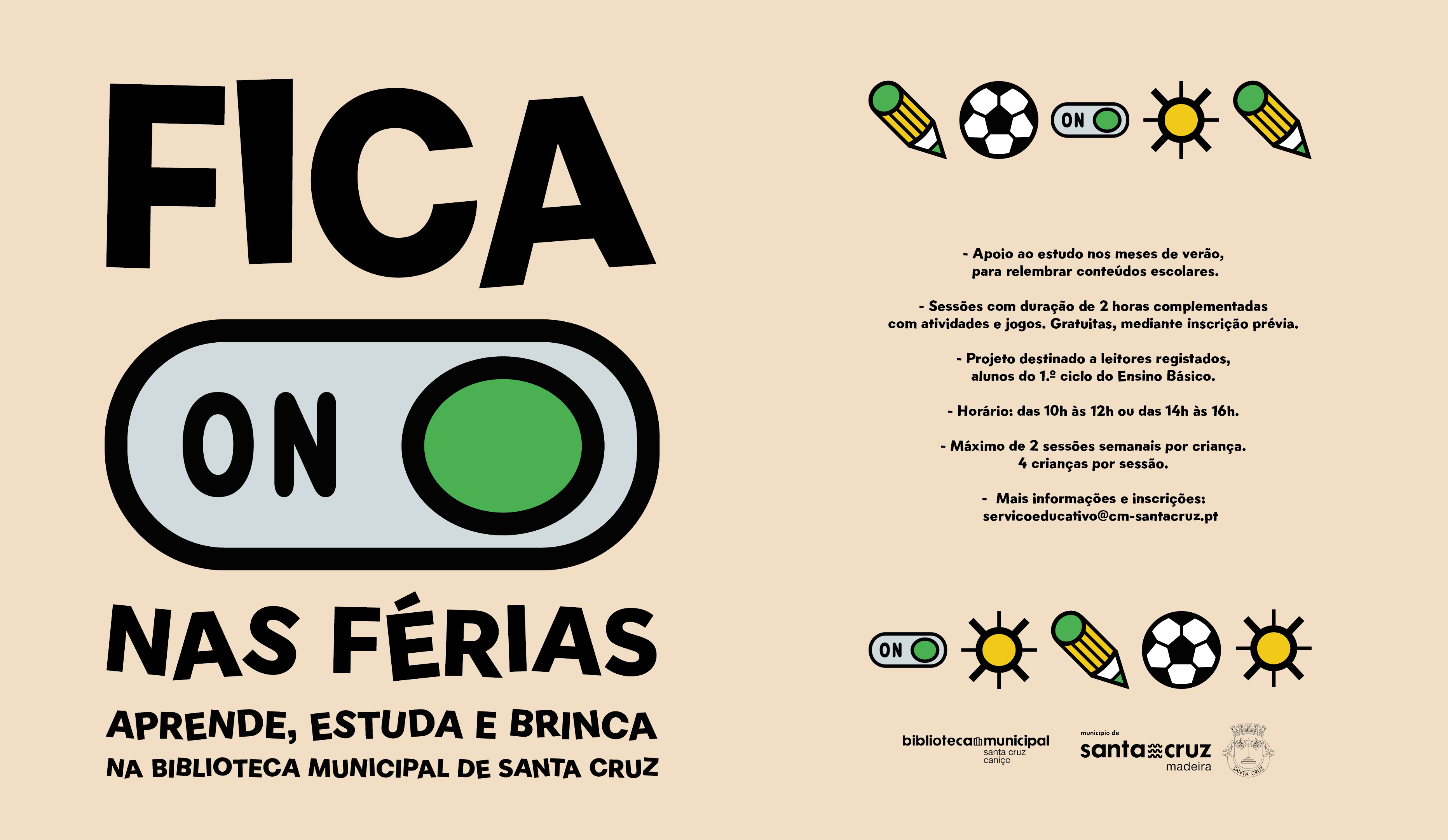 FICA ON nas Férias onnasferias