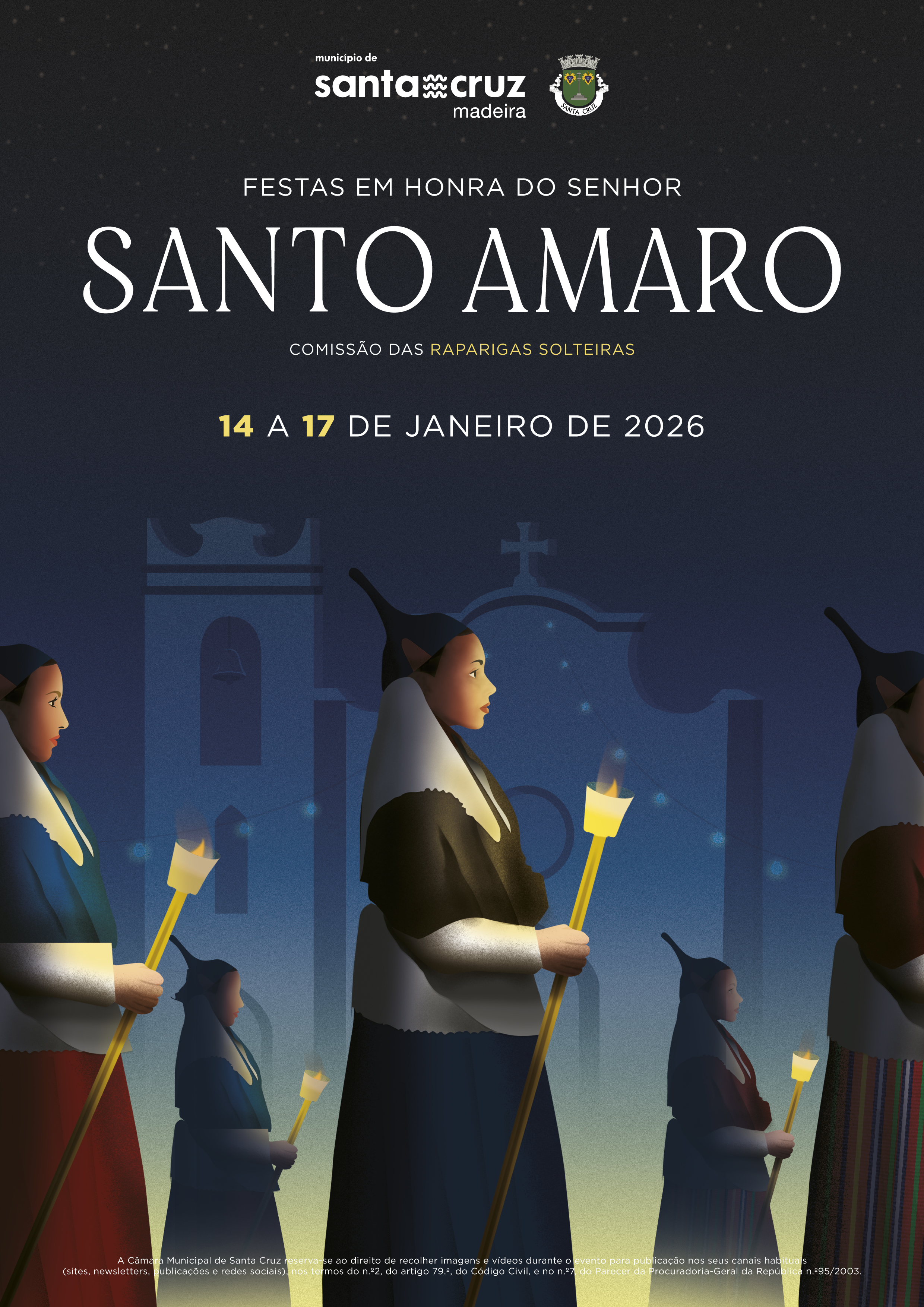 Festas em Honra do Senhor Santo Amaro 14 a 17 de Janeiro de 2026 santo amaro 26 A4 01
