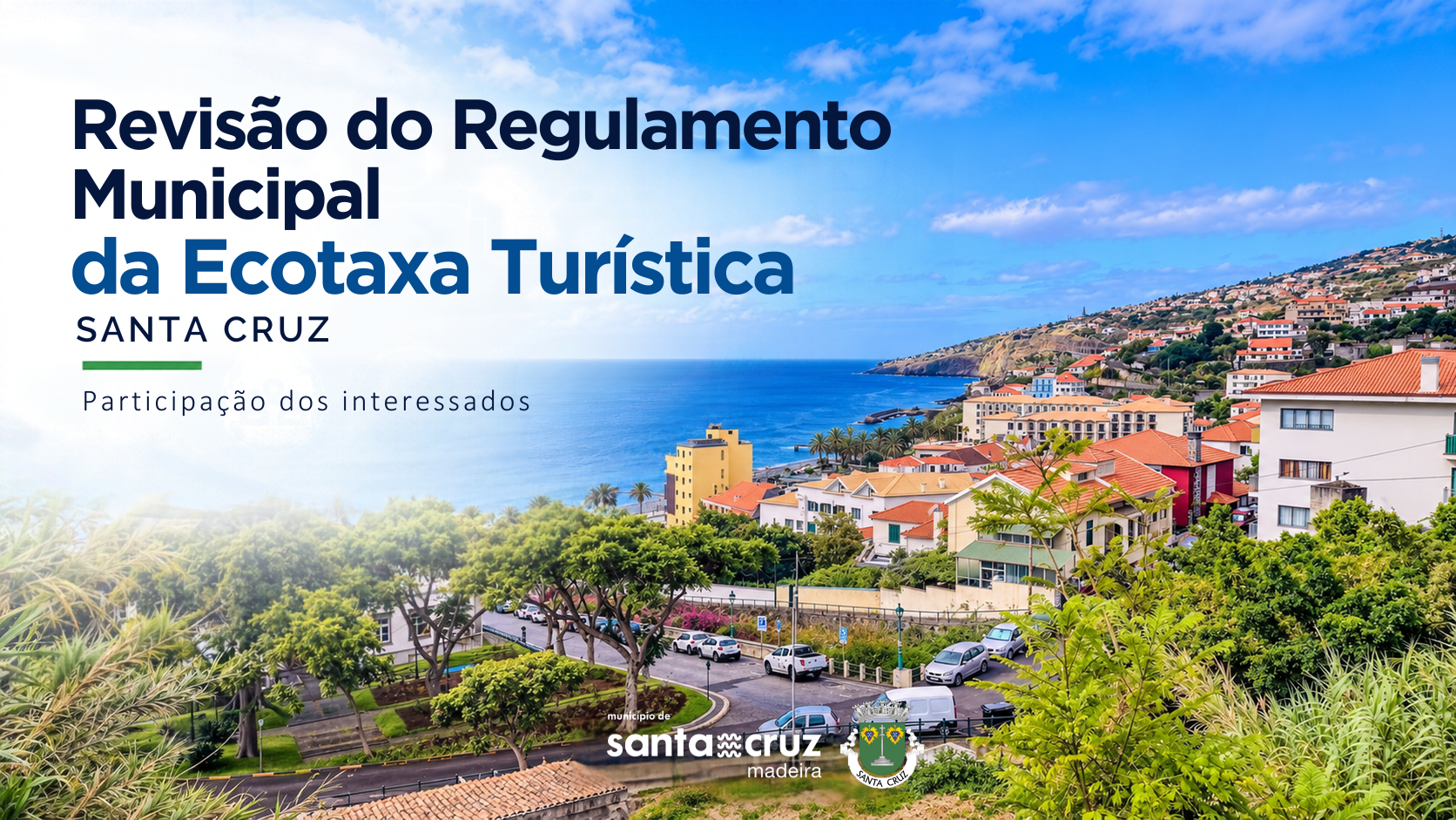 Município de Santa Cruz inicia revisão do Regulamento Municipal da Ecotaxa Turística