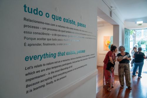 Tudo o que existe, passa