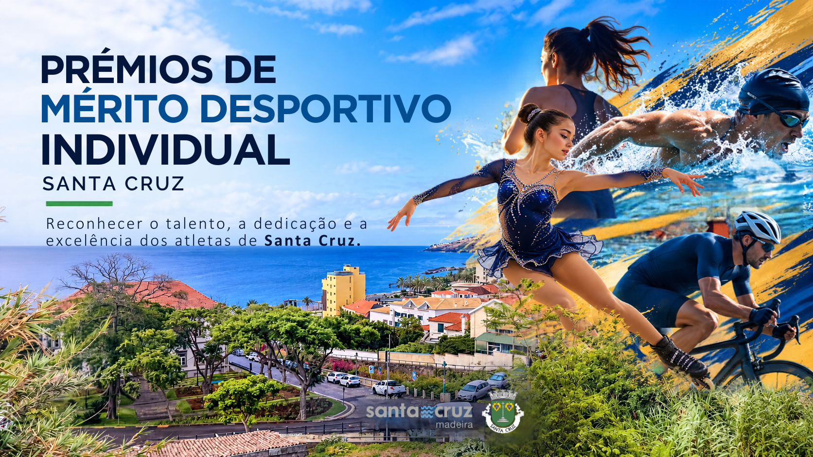 Santa Cruz reconhece mérito e excelência dos seus atletas com novos prémios desportivos