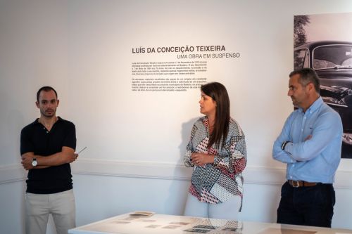LUÍS DA CONCEIÇÃO TEIXEIRA uma obra em suspenso
